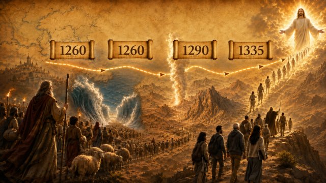 Unser Exodus im Detail &ndash; Der Zeitrahmen