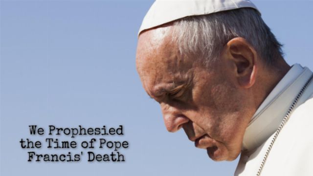 A close-up of a man wearing white religious garments, bowing his head in contemplation or prayer. The background is neutral, focusing on the man's expression and attire. Opens a new window with the video.