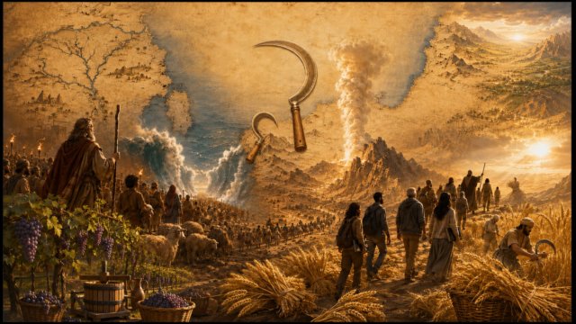 Our Exodus in Detail &ndash; The Harvest