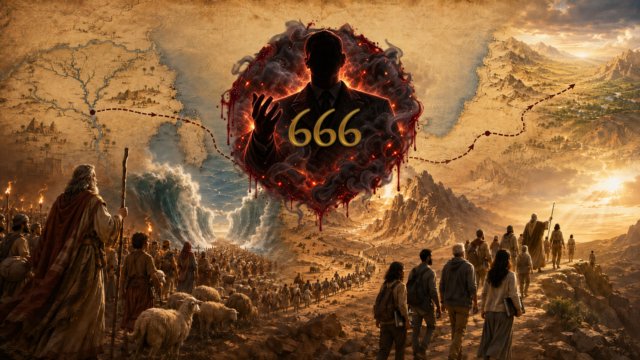 Nuestro &Eacute;xodo en detalle &ndash; 666 DESCIFRADO