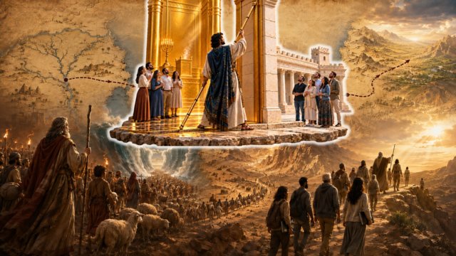Our Exodus in Detail &ndash; The Second Miller Measures